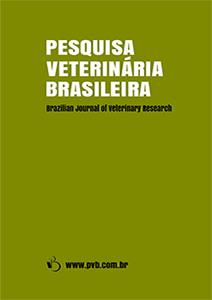 Pesquisa Veterinária Brasileira